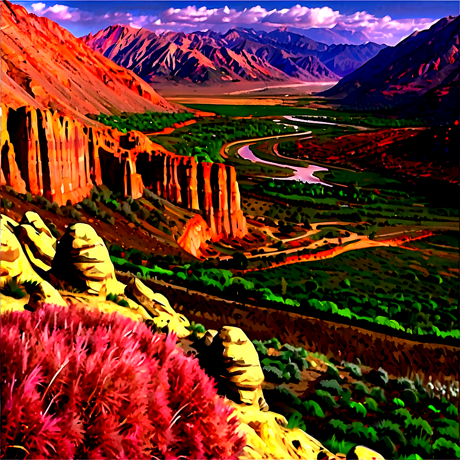 Utah Valley View Png 97 PNG Image