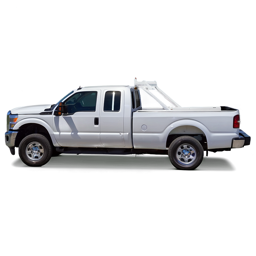 Utility Bed Pickup Truck Png Pbq PNG Image