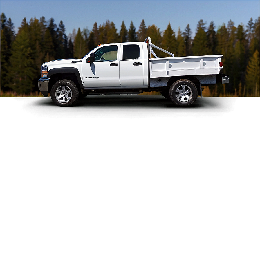 Utility Bed Pickup Truck Png Rnf PNG Image