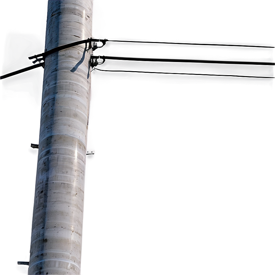 Utility Pole C PNG Image