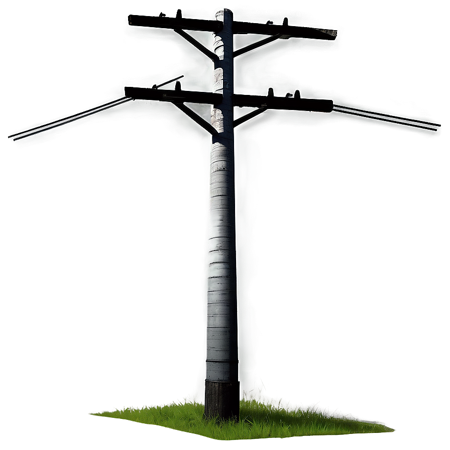 Utility Pole Crossarm Png Sjd80 PNG Image