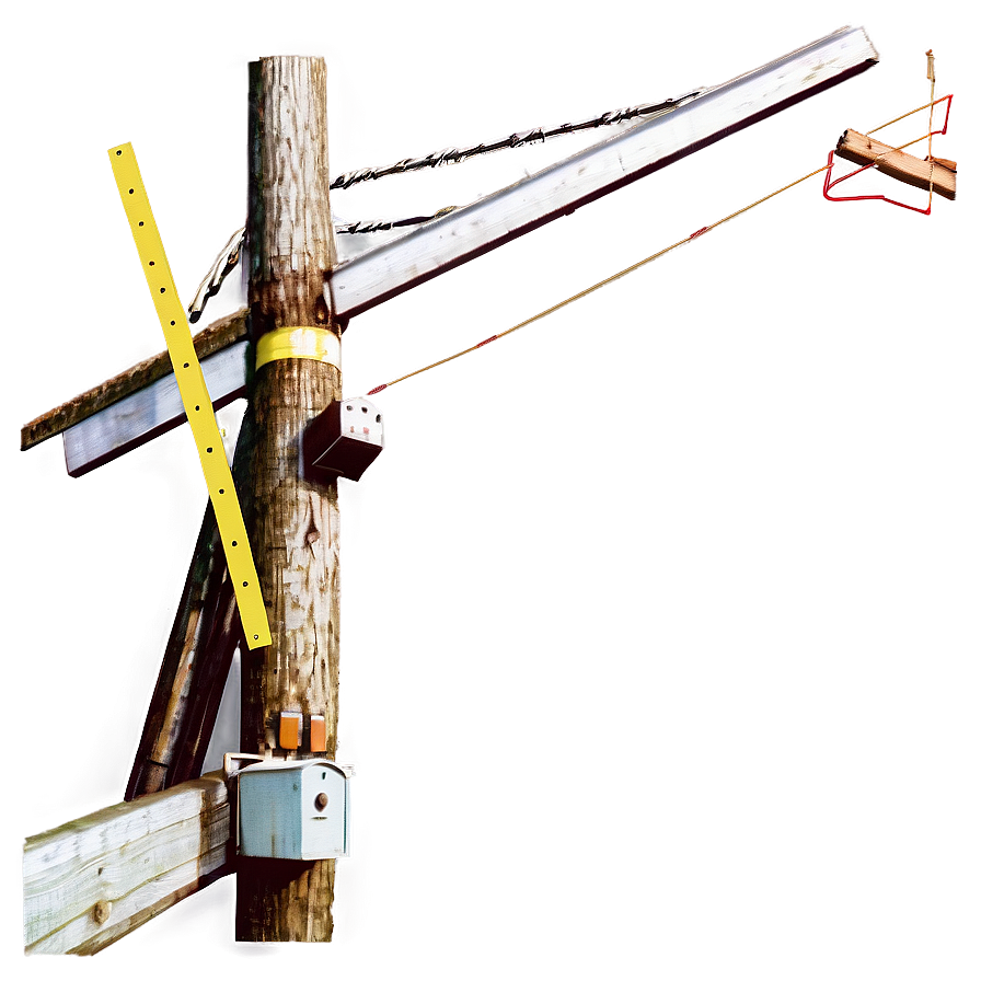 Utility Pole Installation Png 78 PNG Image