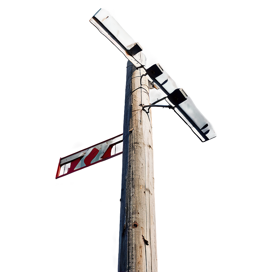 Utility Pole With Emergency Alert Siren Png 59 PNG Image