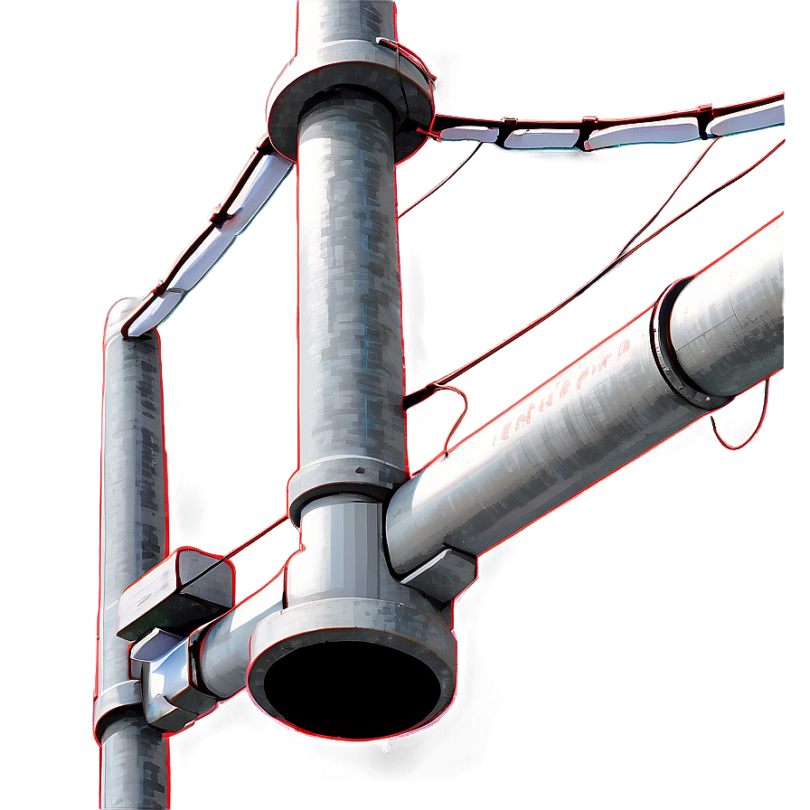 Utility Pole With Wires Png 06262024 PNG Image