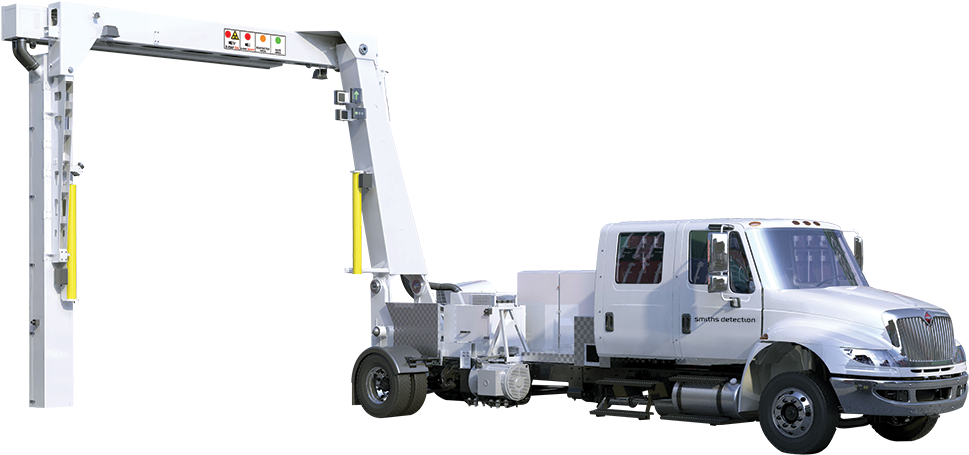 Utility Truck With Crane Attachment PNG Image