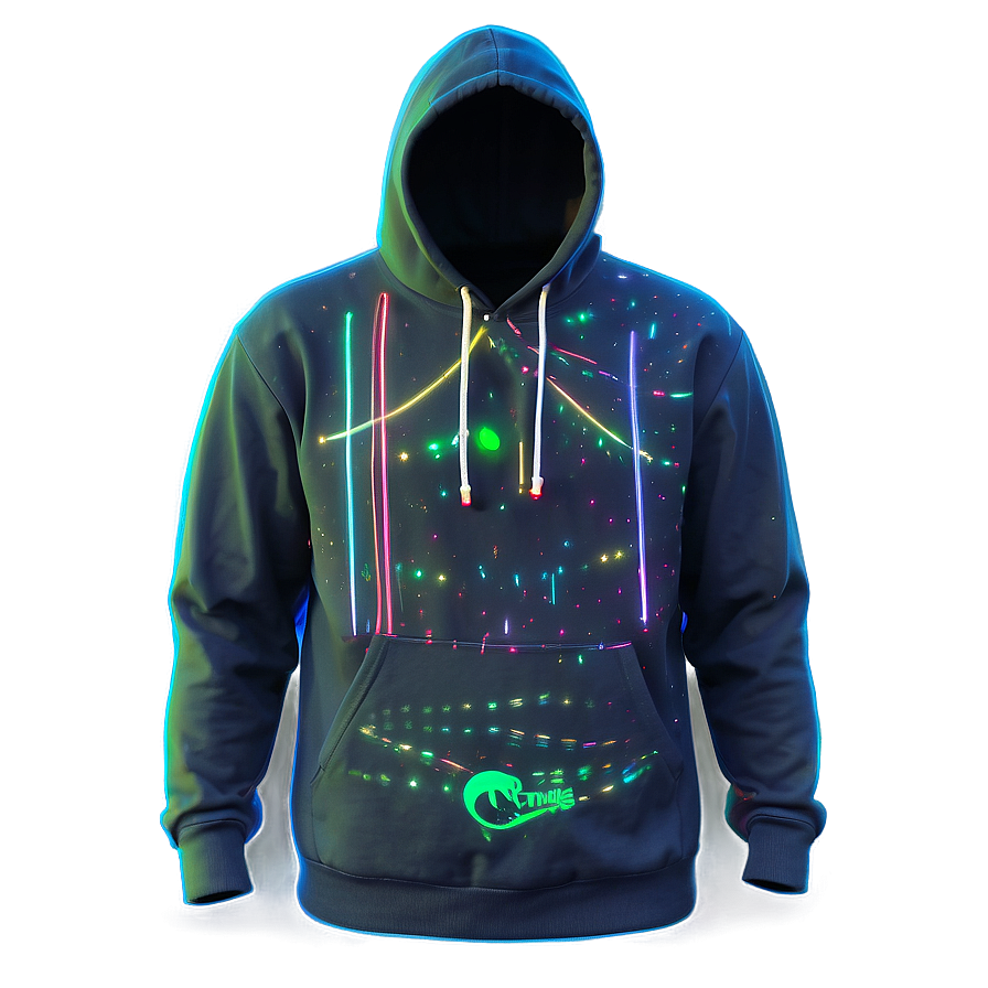 Uv Reactive Hoodie Strings Png Rrp54 PNG Image