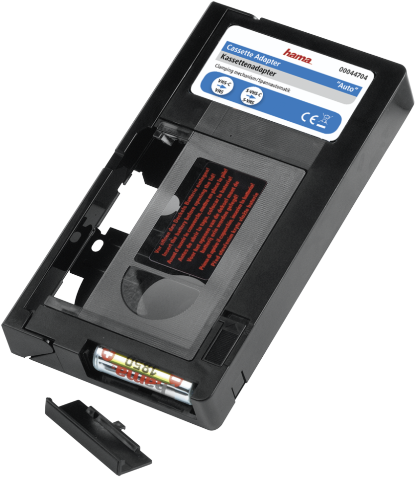 V H S Cassette Adapter Product Image PNG Image