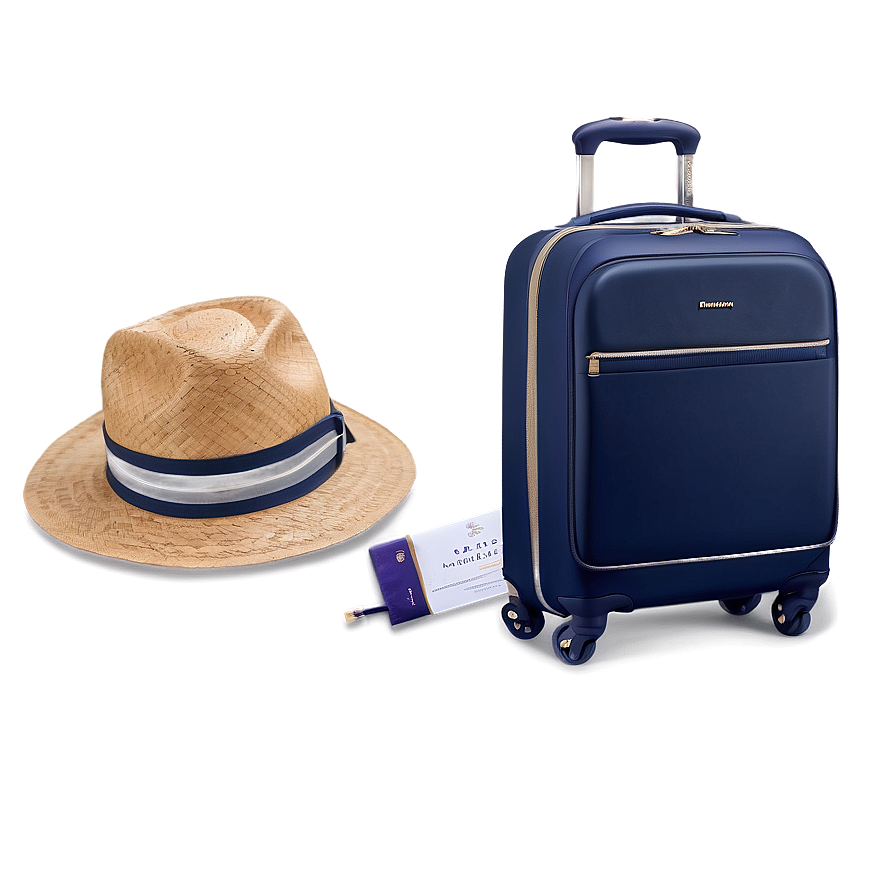 Vacation Packing Essentials Png 59 PNG Image