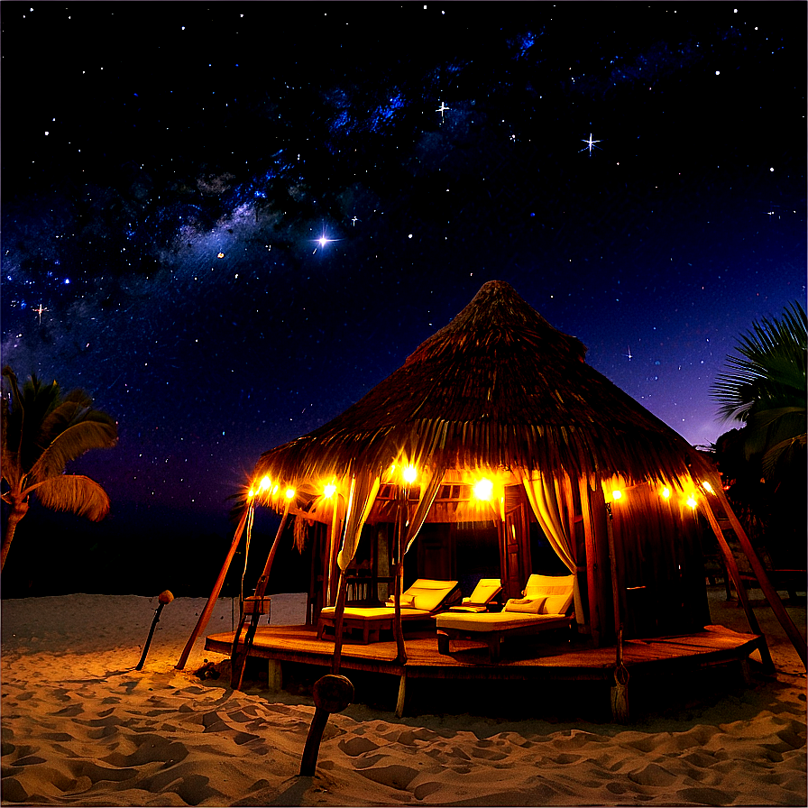 Vacation Under The Stars Png 10 PNG Image