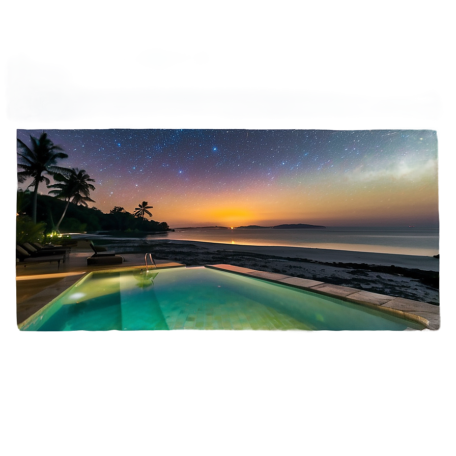 Vacation Under The Stars Png 89 PNG Image