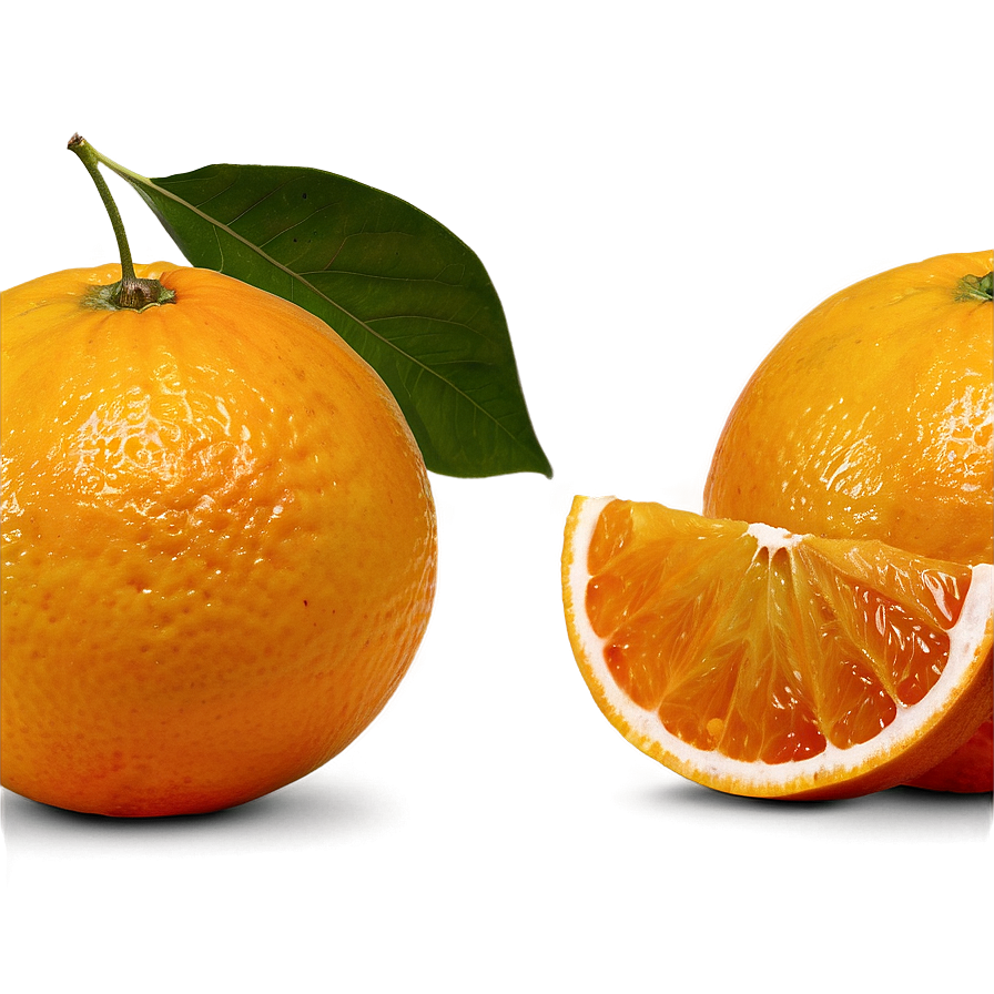 Valencia Oranges Png 06112024 PNG Image