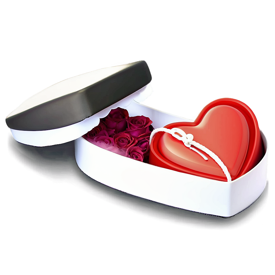 Valentine Heart Box Png Npv PNG Image