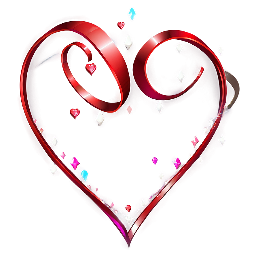 Valentine Heart Pattern Png Wee8 PNG Image