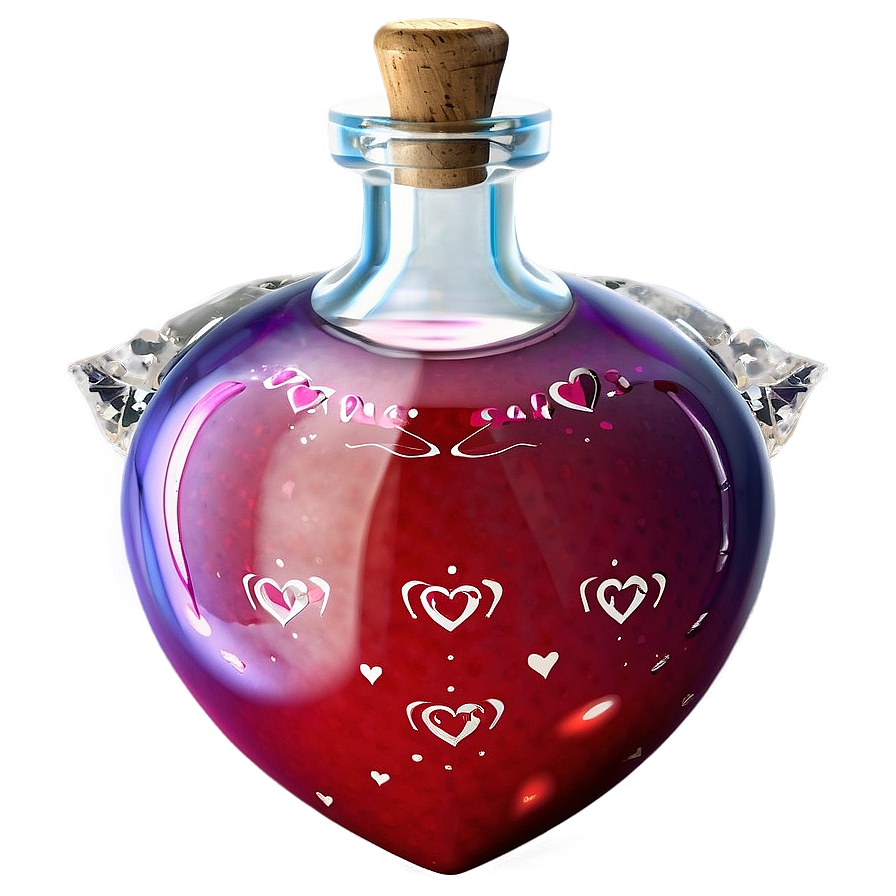 Valentine Love Potion Png 05242024 PNG Image