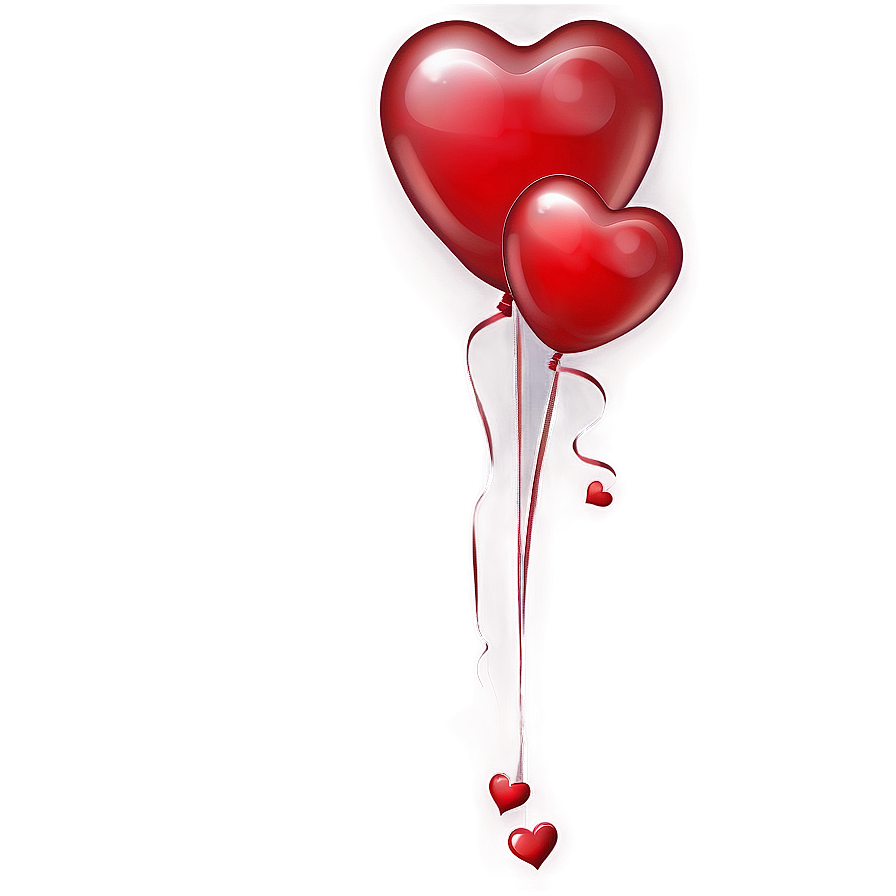 Valentine's Day Balloon Png Vkw25 PNG Image