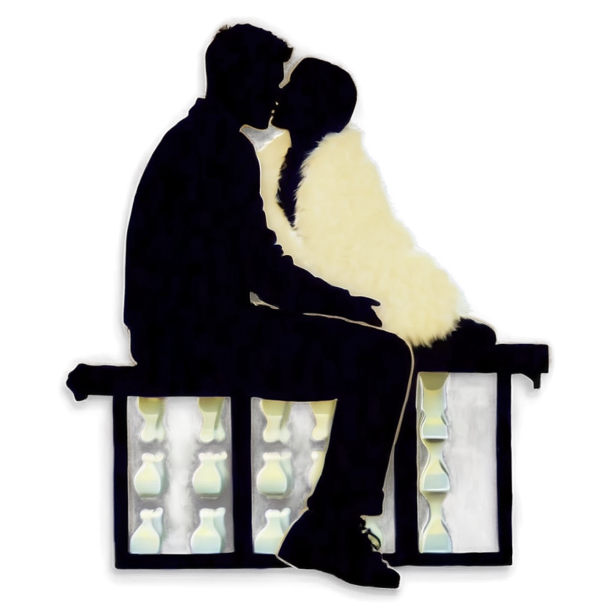 Valentine's Day Couple Silhouette Png 51 PNG Image