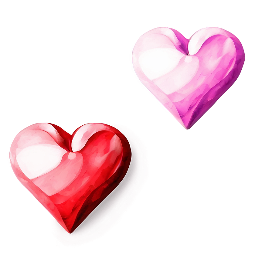 Valentine's Day Hearts Png Hdo22 PNG Image