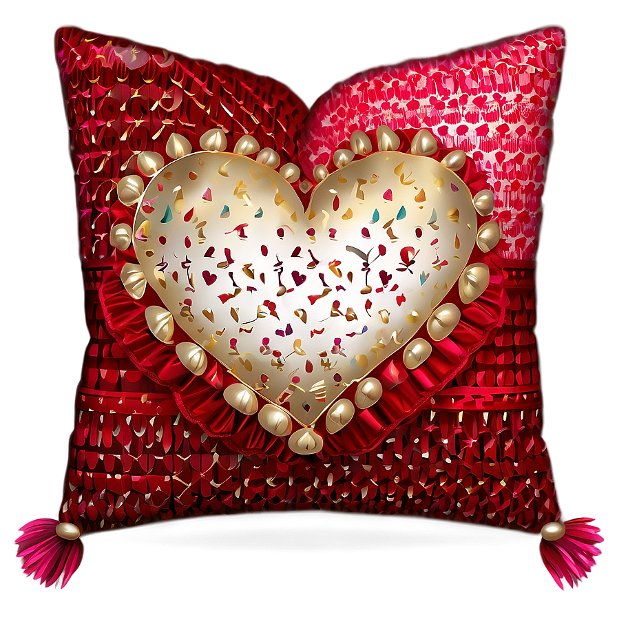 Valentine's Day Pillow Png Fci PNG Image