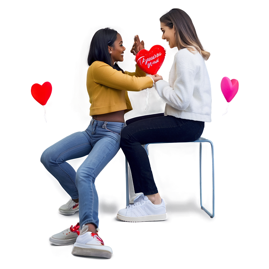 Valentine's Day Proposal Png Mso52 PNG Image