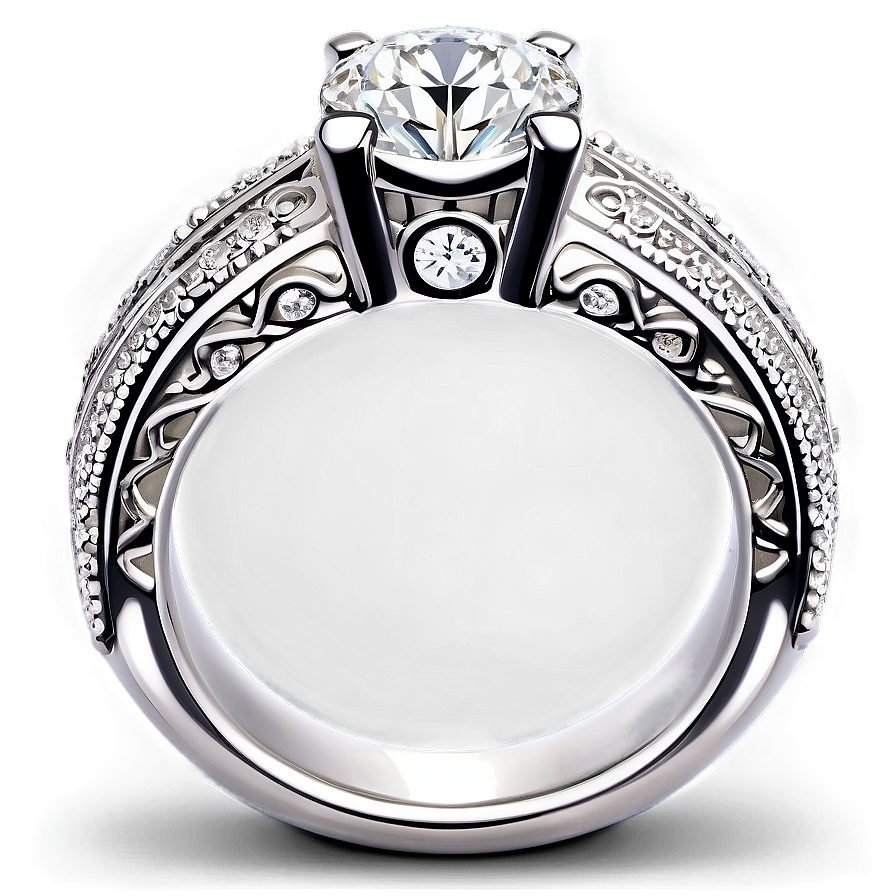 Valentine's Day Ring Png Fec PNG Image