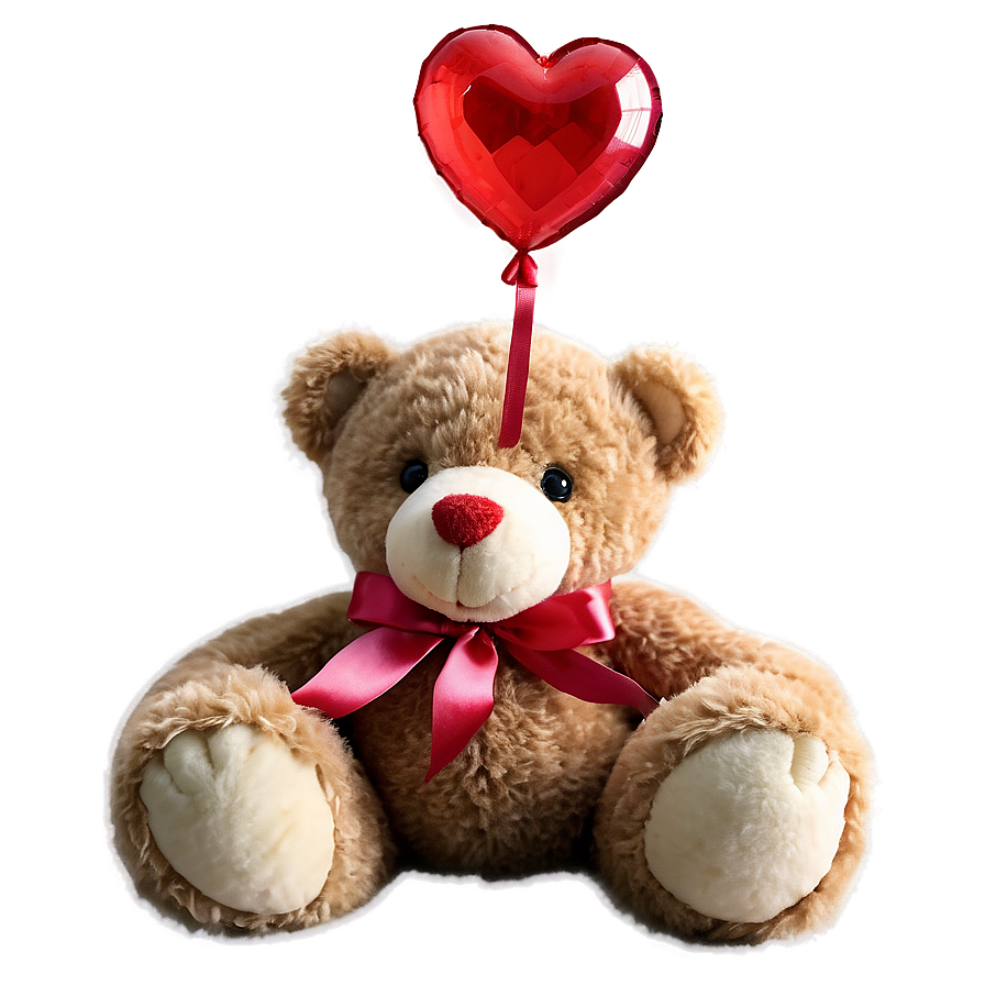 Valentine Teddy Bear Png Cbr PNG Image