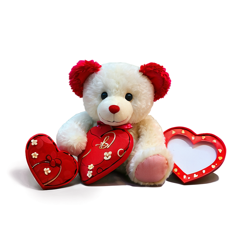 Valentine Teddy Bear Png Wml23 PNG Image