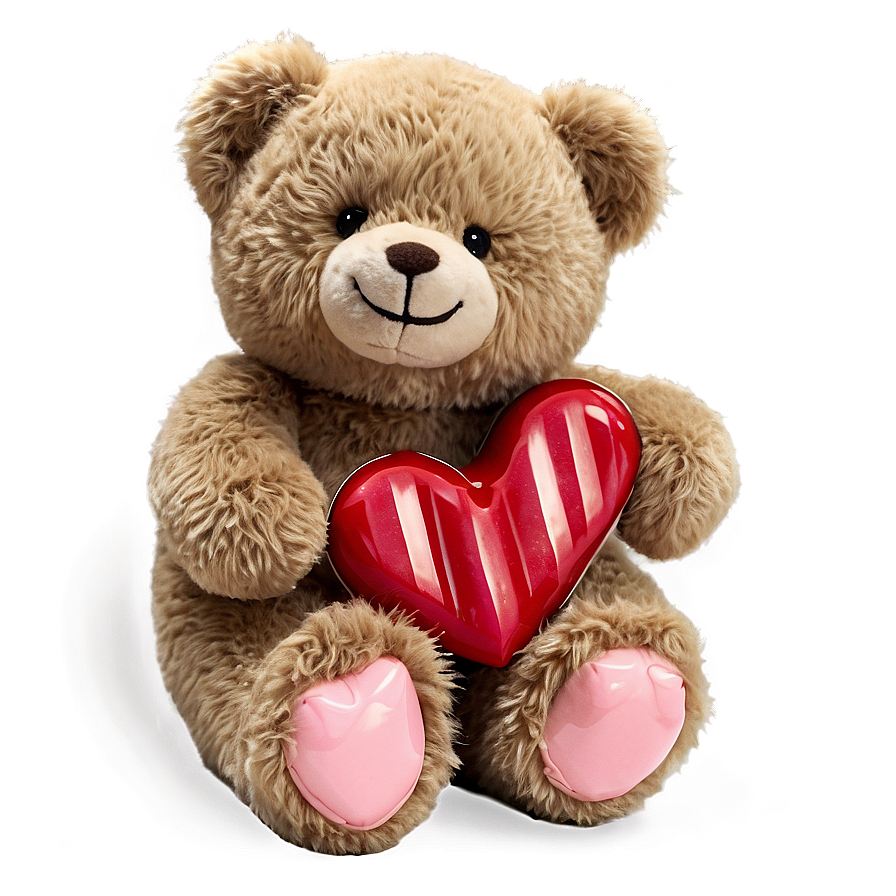 Valentine Teddy Bear Png Ysy40 PNG Image