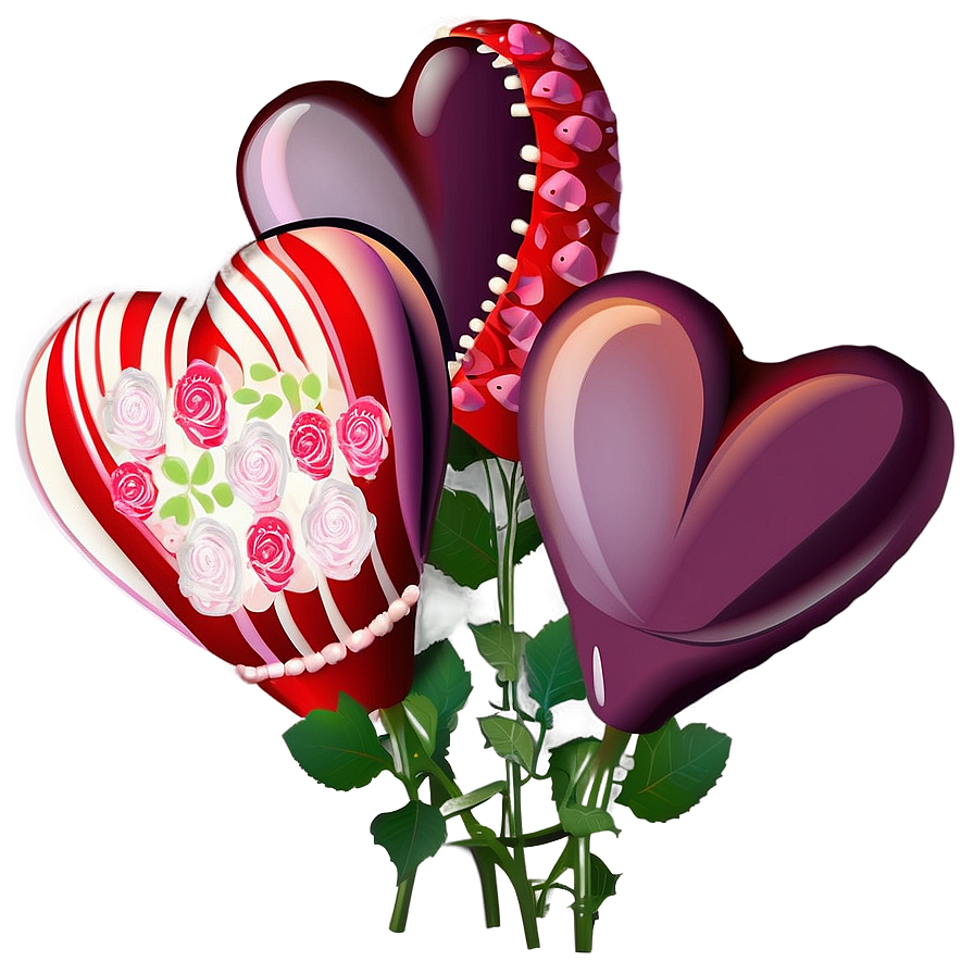 Valentines Day Bouquet Png Emf PNG Image