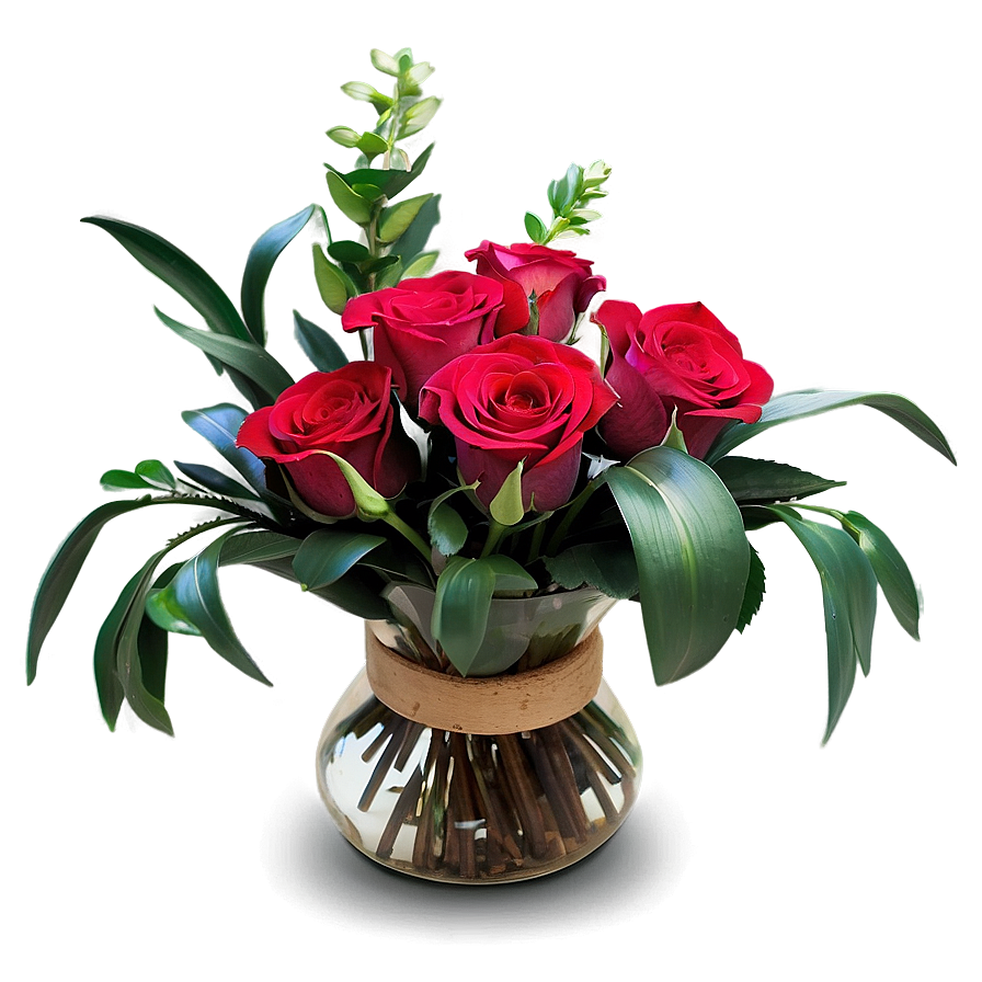 Valentines Day Bouquet Png Pjv PNG Image