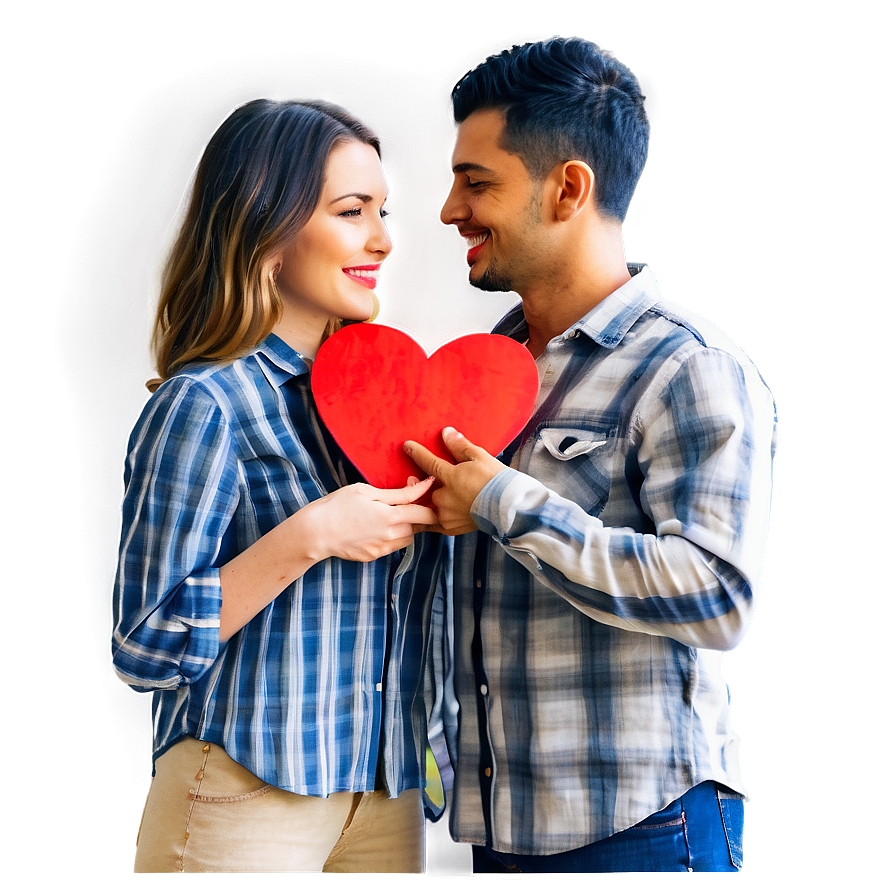 Valentines Day Couple Png Nve77 PNG Image