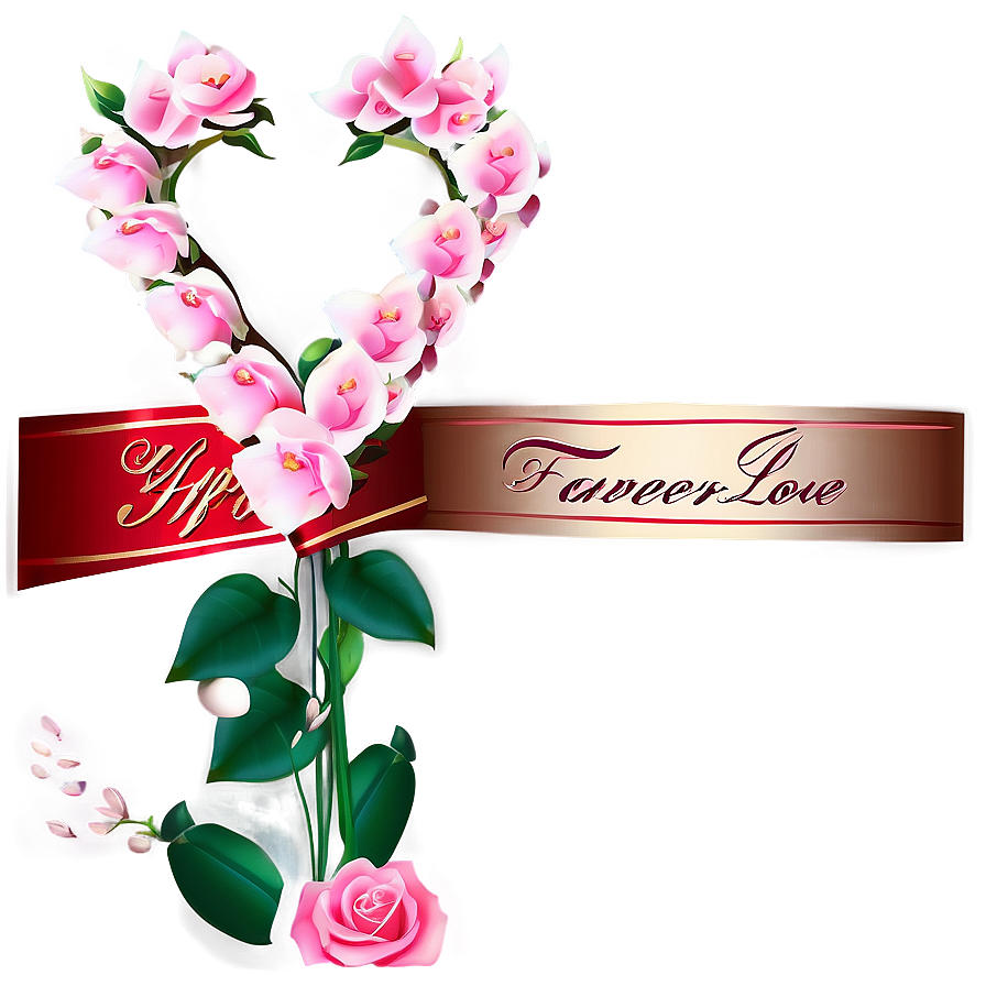 Valentines Day Forever Love Png Cfp PNG Image