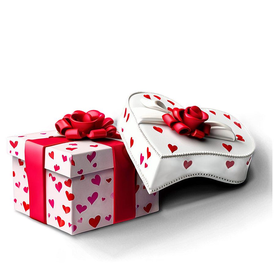 Valentines Day Gift Box Png 05212024 PNG Image