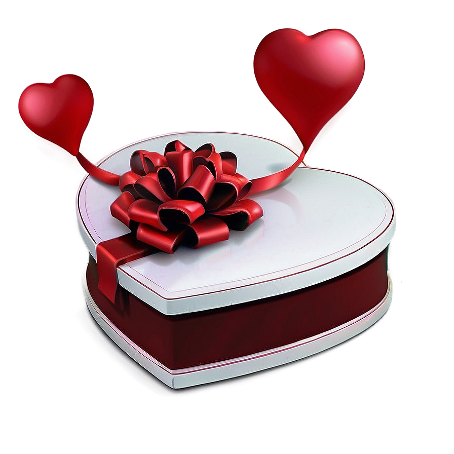 Valentines Day Gift Box Png 4 PNG Image