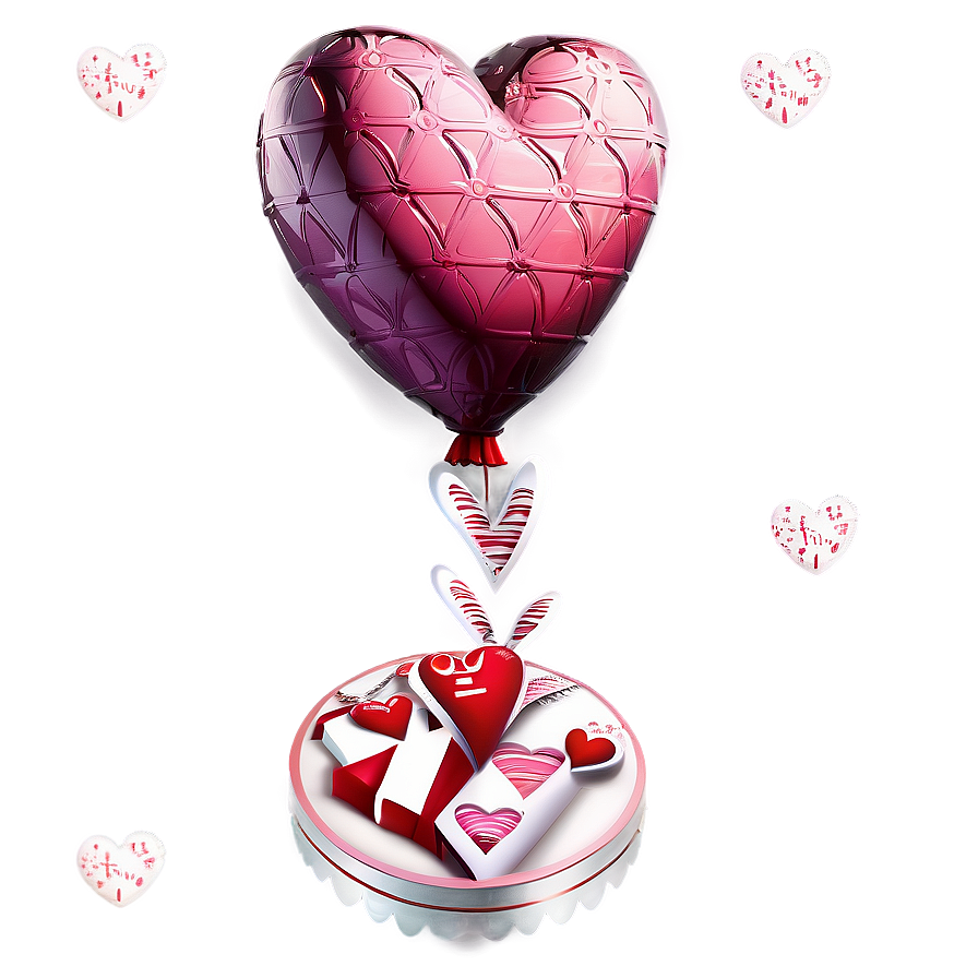 Valentines Day Heart Png 90 PNG Image