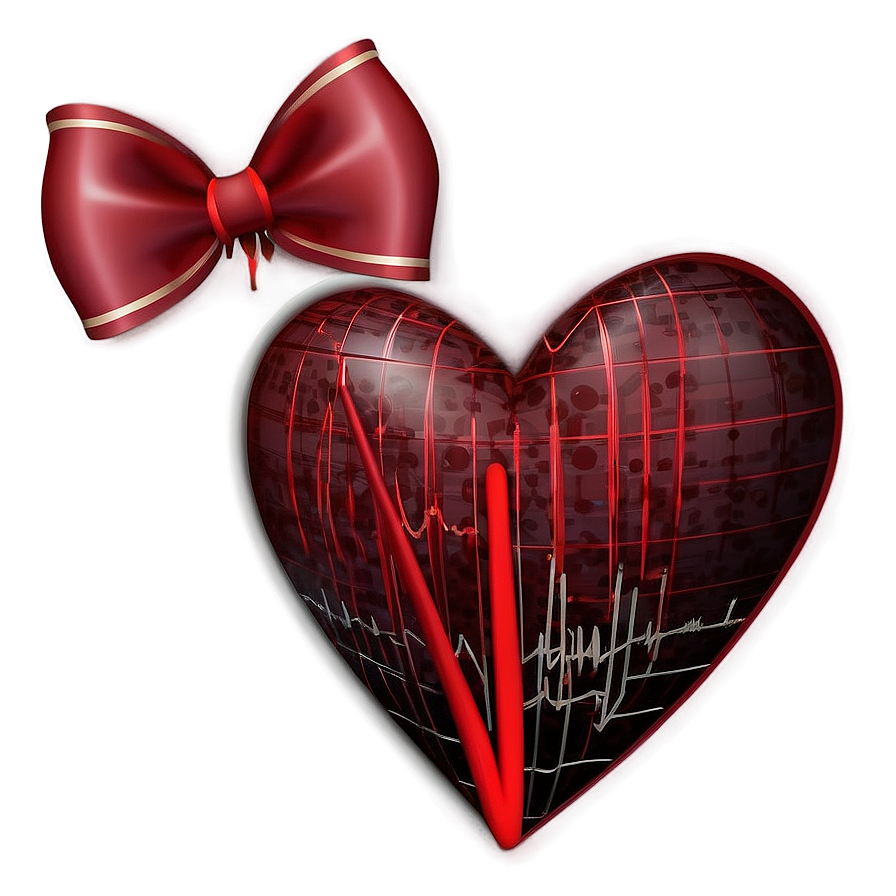 Valentines Day Heartbeat Png 87 PNG Image