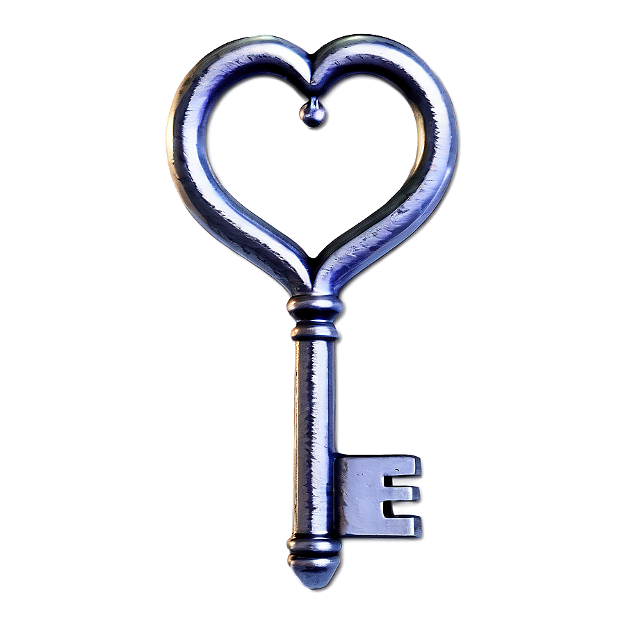 Valentines Day Love Key Png Ulh PNG Image