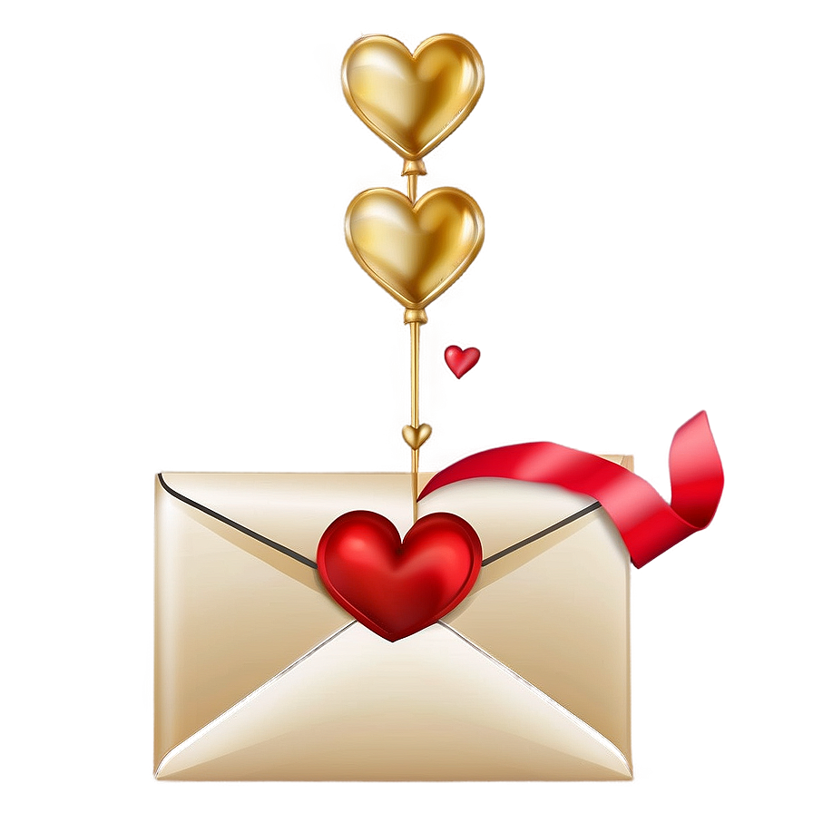 Valentines Day Love Letter Png 29 PNG Image