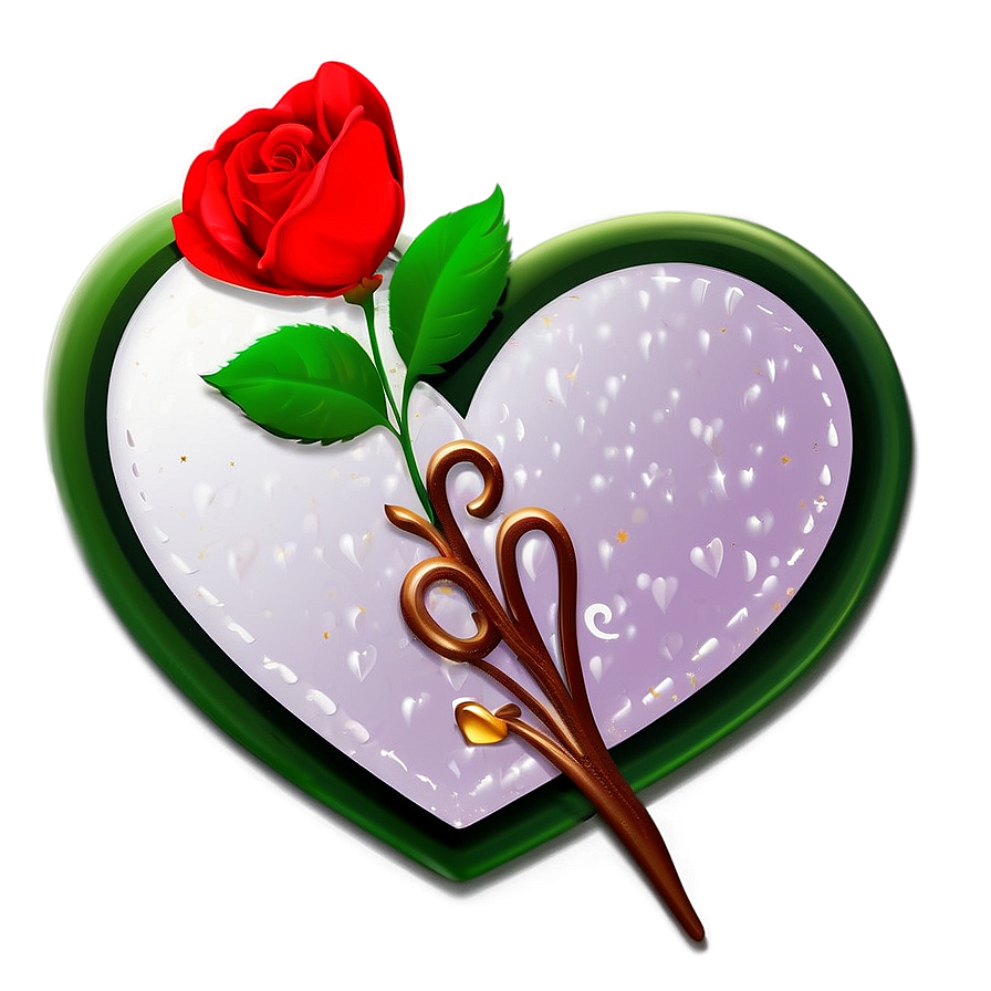 Valentines Day Love Message Png 95 PNG Image