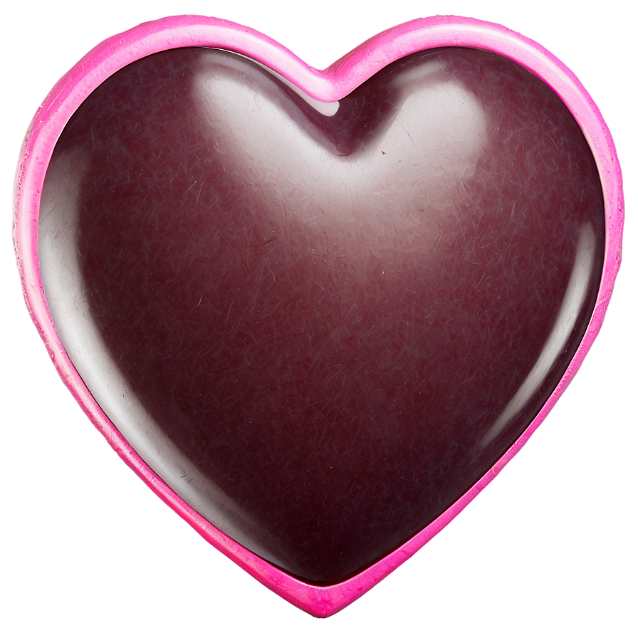 Valentines Day Pink Heart Png Vuq PNG Image