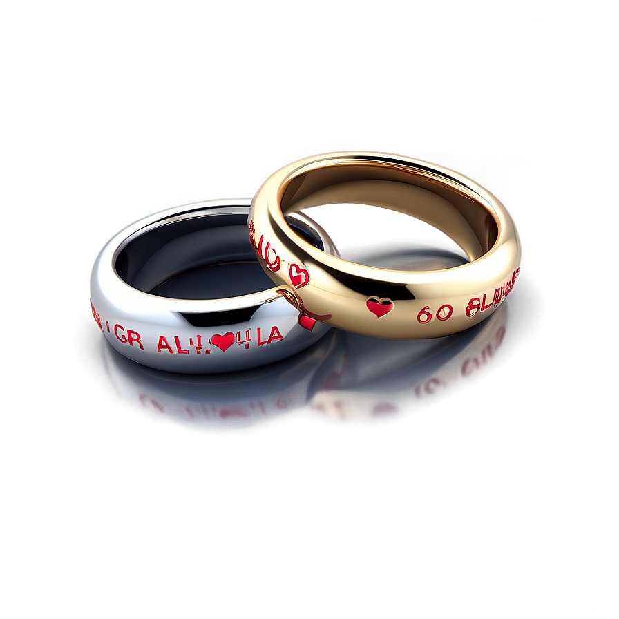 Valentines Day Ring Png Aie37 PNG Image