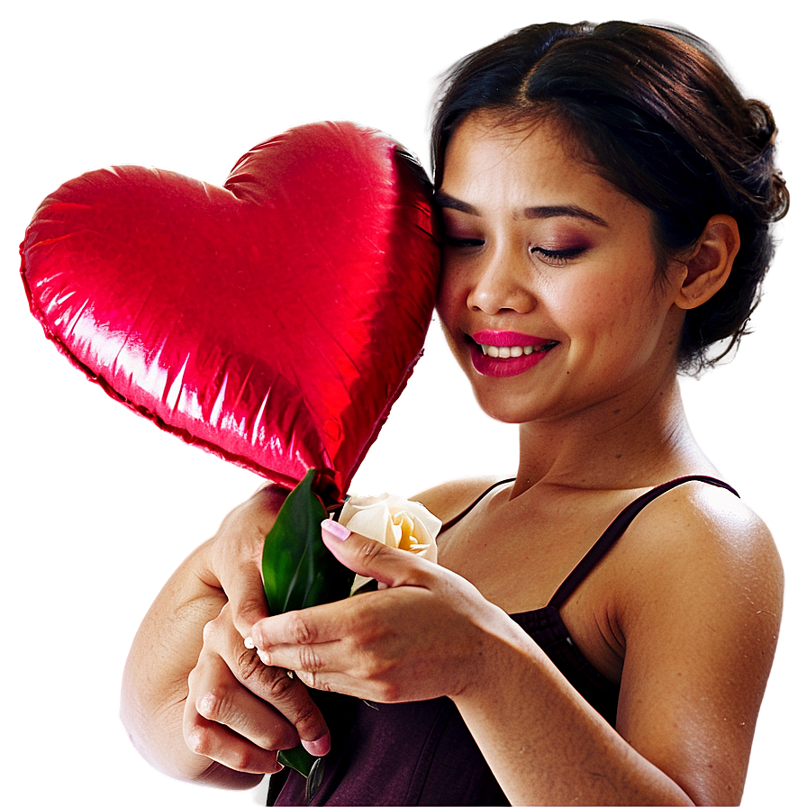 Valentines Day Romantic Gesture Png 05212024 PNG Image