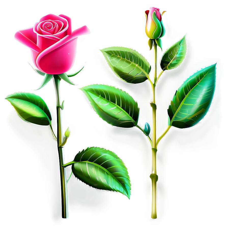 Valentines Day Roses Png Aah PNG Image