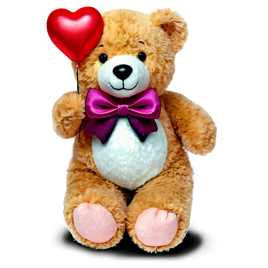 Valentines Day Teddy Bear Png Ucd26 PNG Image