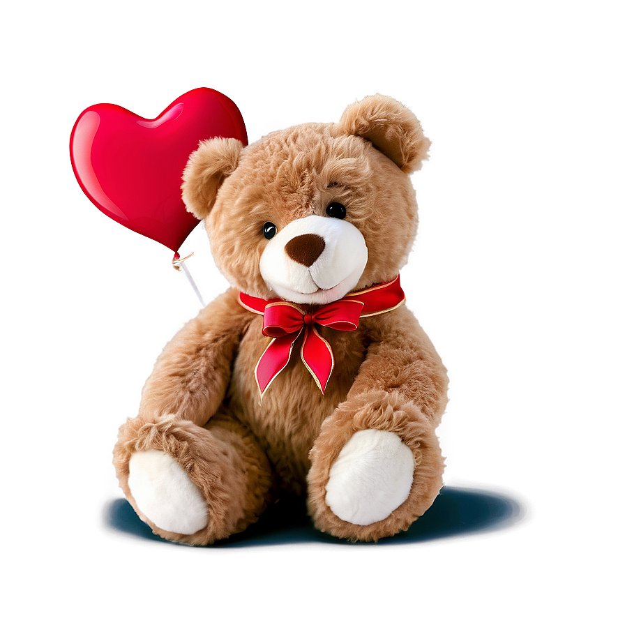 Valentines Day Teddy Bear Png Uof11 PNG Image