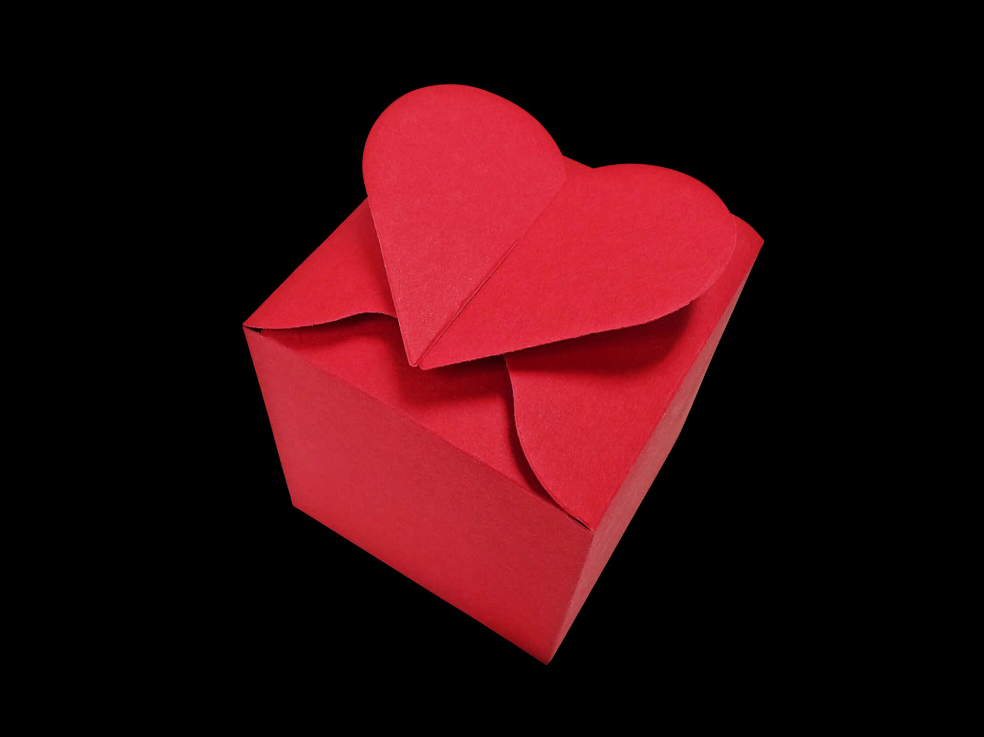 Valentines Heart Envelope PNG Image