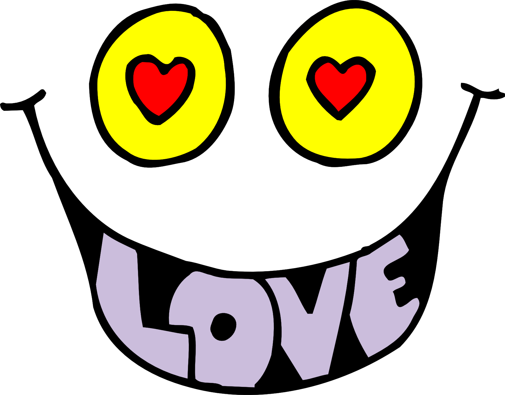 Valentines Love Emoji PNG Image