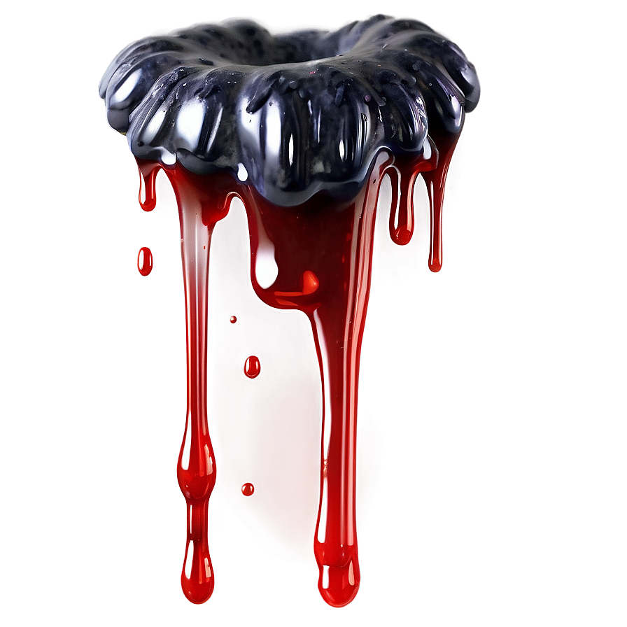 Vampire Blood Drip Png 05252024 PNG Image