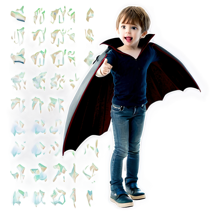 Vampire Child Png Knn PNG Image