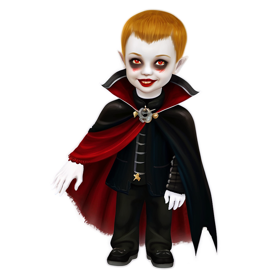 Vampire Child Png Tqg68 PNG Image