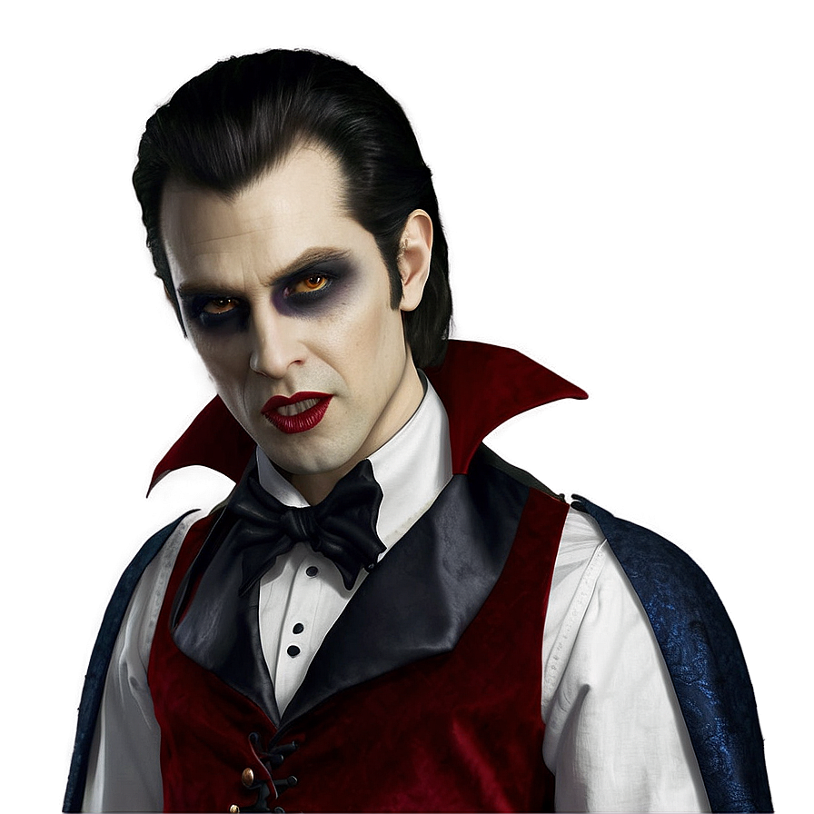 Vampire Costume Png Syv PNG Image